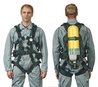 alphaFP Fall Protection Harness for SCBA
